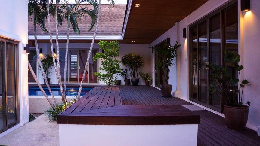 Nai Harn Beach Villa Luaran gambar