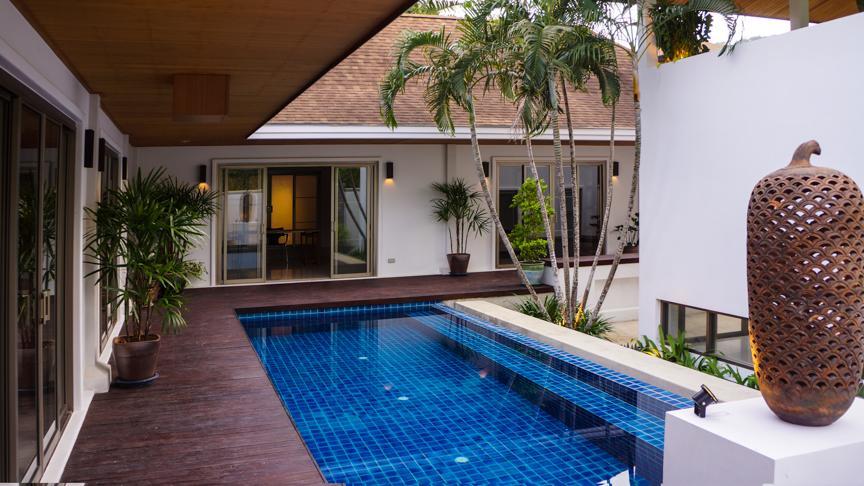 Nai Harn Beach Villa Luaran gambar